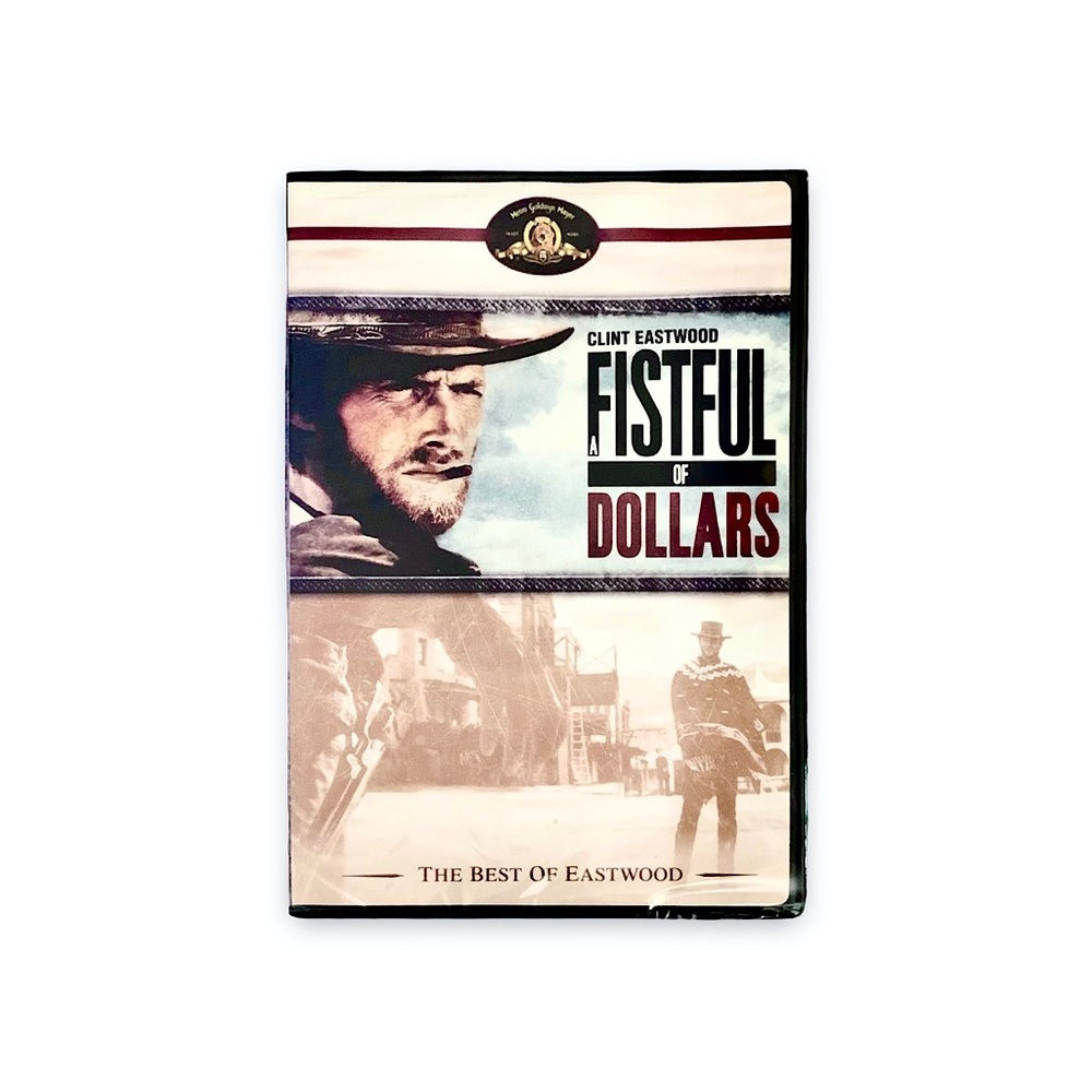 NEW Clint Eastwood A Fistful Of Dollars Movie DVD The Best Of Eastwood SEALED